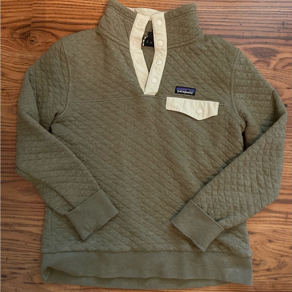 Patagonia Women's Organic Cotton Quilt Snap-T® Pullover
